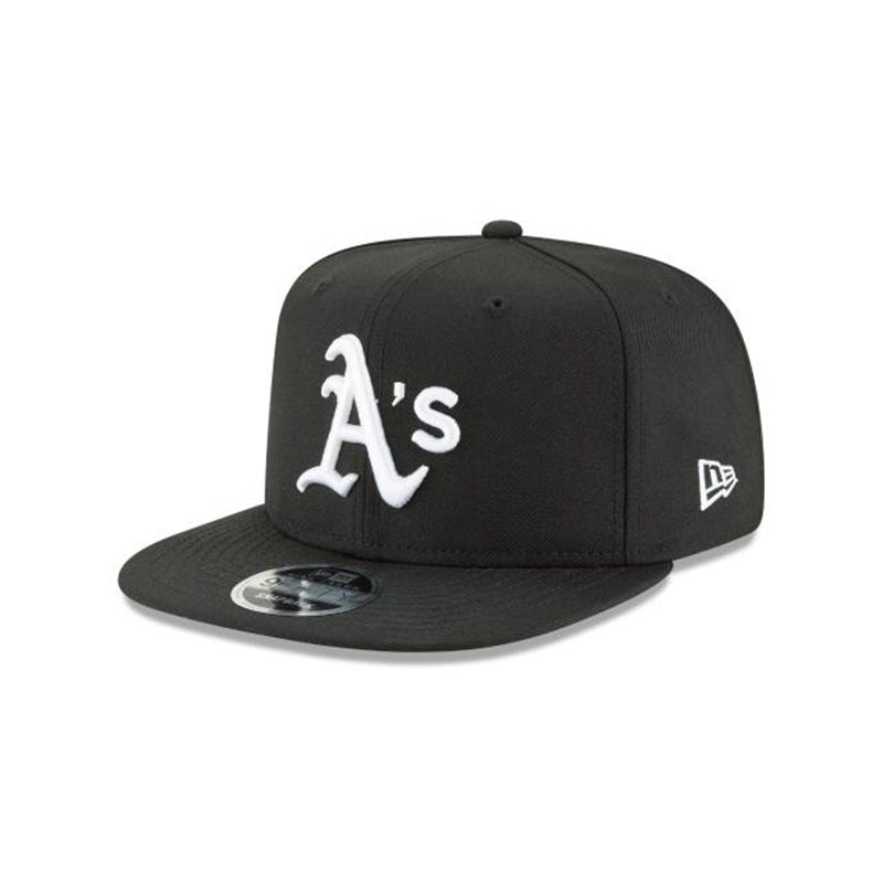 MLB Oakland Athletics High Crown 9Fifty Snapback (AVN2667) - Black New Era Caps